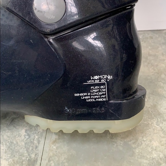 Rossignol Women’s Ski Boots. Women’s Size 9.5. - Picture 5 of 5